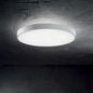 Preview: Ideal Lux HALO LED Deckenleuchte 32W ⌀450mm Weiss warmweiss 223209