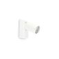 Preview: Ideal Lux RUDY GU10 Wandleuchte dimmbar Weiss warmweiss 229027