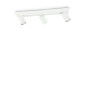 Preview: Ideal Lux RUDY GU10 Deckenleuchte 3x dimmbar Weiss warmweiss 229065