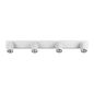 Preview: Ideal Lux RUDY GU10 Deckenleuchte 4x dimmbar Weiss warmweiss 229089