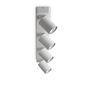 Preview: Ideal Lux RUDY GU10 Deckenleuchte 4x dimmbar Weiss warmweiss 229089