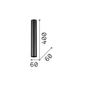 Preview: Ideal Lux LOOK GU10 Deckenleuchte ⌀60mm dimmbar Weiss warmweiss 233215
