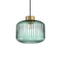 Preview: Ideal Lux MINT Pendelleuchte E27 ⌀240mm dimmbar Grün 237428