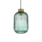 Preview: Ideal Lux MINT Pendelleuchte E27 ⌀200mm dimmbar Grün 237497
