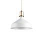 Preview: Ideal Lux ERIS Pendelleuchte E27 ⌀330mm dimmbar Weiss 238135