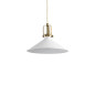 Preview: Ideal Lux ERIS Pendelleuchte E27 ⌀290mm dimmbar Weiss 238173