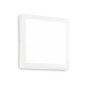 Preview: Ideal Lux UNIVERSAL LED Deckenleuchte 36W Weiss warmweiss 240374