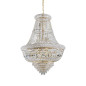 Preview: Ideal Lux DUBAI Pendelleuchte E14 24-fach ⌀800mm dimmbar Messing 243528
