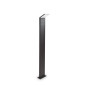Preview: Ideal Lux STYLE LED Stehleuchte 9W Anthrazit IP54 warmweiss 246871