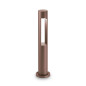 Preview: Ideal Lux ACQUA Stehleuchte G9 ⌀135mm dimmbar Braun IP44 246918