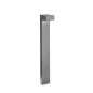 Preview: Ideal Lux SIRIO Stehleuchte G9 2-fach dimmbar Grau IP44 246963
