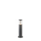 Preview: Ideal Lux TRONCO Stehleuchte E27 ⌀155mm dimmbar Anthrazit IP65 248257