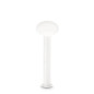 Preview: Ideal Lux CLIO Stehleuchte E27 ⌀135mm dimmbar Weiss IP44 249469