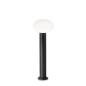 Preview: Ideal Lux CLIO Stehleuchte E27 ⌀135mm dimmbar Schwarz IP44 249483