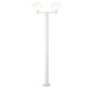 Preview: Ideal Lux CLIO Stehleuchte E27 2-fach dimmbar Weiss IP44 249506