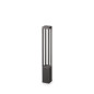 Preview: Ideal Lux TIFONE LED Stehleuchte 8,5W Anthrazit IP65 warmweiss 250953