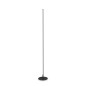 Preview: Ideal Lux YOKO LED Stehleuchte 16W ⌀200mm Schwarz warmweiss 258904