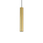 Preview: Ideal Lux LOOK GU10 Pendelleuchte ⌀60mm dimmbar Messing warmweiss 259239