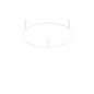 Preview: Ideal Lux ORACLE SLIM LED Deckenleuchte 32W ⌀500mm Weiss warmweiss 265971
