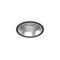 Preview: Ideal Lux OFF LED Einbauleuchte 15W ⌀110mm Schwarz neutralweiss 266565