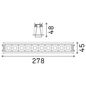 Preview: Ideal Lux LIKA LED Einbauleuchte 20W Weiss neutralweiss 267883
