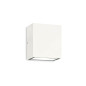 Preview: Ideal Lux ARGO LED Wandleuchte 2x 2x10W Weiss IP65 neutralweiss 268316
