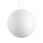 Preview: Ideal Lux CARTA Pendelleuchte E27 ⌀600mm dimmbar Weiss 272139