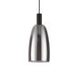 Preview: Ideal Lux COCO LED Pendelleuchte 7W ⌀140mm Rauchglas warmweiss 275543