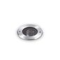 Preview: Ideal Lux TAURUS LED Einbauleuchte 6W Stahlfarben IP67 warmweiss 277004