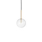 Preview: Ideal Lux EQUINOXE G4 Pendelleuchte ⌀150mm Messing warmweiss 277370