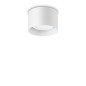 Preview: Ideal Lux SPIKE GX53 Deckenleuchte ⌀100mm dimmbar Weiss warmweiss 277417