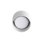Preview: Ideal Lux SPIKE GX53 Deckenleuchte ⌀100mm dimmbar Weiss warmweiss 277417