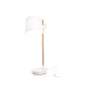 Preview: Ideal Lux AXEL Tischleuchte E27 ⌀200mm Weiss 282091