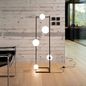 Preview: Ideal Lux ANGOLO G9 Stehleuchte 5x Schwarz warmweiss 284309