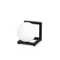 Preview: Ideal Lux ANGOLO G9 Tischleuchte Schwarz warmweiss 284316