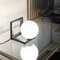 Preview: Ideal Lux ANGOLO G9 Tischleuchte Schwarz warmweiss 284316