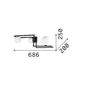 Preview: Ideal Lux ANGOLO G9 Deckenleuchte 3x dimmbar Messing warmweiss 284330