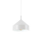 Preview: Ideal Lux YURTA Pendelleuchte E27 ⌀210mm dimmbar Weiss 285146