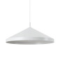 Preview: Ideal Lux YURTA Pendelleuchte E27 ⌀500mm dimmbar Weiss 285160