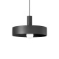 Preview: Ideal Lux MIX-UP Pendelleuchte E27 ⌀45mm dimmbar Schwarz 288390