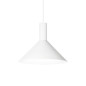 Preview: Ideal Lux MIX-UP Pendelleuchte E27 ⌀45mm dimmbar Weiss 288406