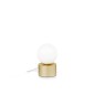 Preview: Ideal Lux PERLAGE G9 Tischleuchte ⌀100mm Weiss warmweiss 292458