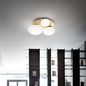 Preview: Ideal Lux NINFEA GX53 Deckenleuchte 3x dimmbar Messing warmweiss 293660