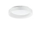 Preview: Ideal Lux ZIGGY LED Deckenleuchte 42W ⌀595mm Weiss warmweiss 293790