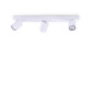 Preview: Ideal Lux RUDY GU10 Deckenleuchte 3x dimmbar Weiss warmweiss 294810