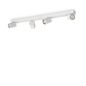 Preview: Ideal Lux RUDY GU10 Deckenleuchte 4x dimmbar Weiss warmweiss 294827