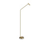 Preview: Ideal Lux EASY LED Stehleuchte 3,5W Messing warmweiss 295503