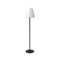 Preview: Ideal Lux ARCADIA Stehleuchte E27 ⌀347mm dimmbar Grau IP44 298610