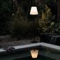 Preview: Ideal Lux ARCADIA Stehleuchte E27 ⌀347mm dimmbar Grau IP44 298610