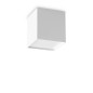 Preview: Ideal Lux KUBIKO LED Deckenleuchte 10W Weiss warmweiss 303321